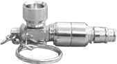 incenso em Chaveiro Metal Pipe 6cm