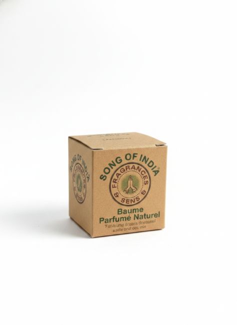 incenso em 3 bálsamos com aroma de patchouli