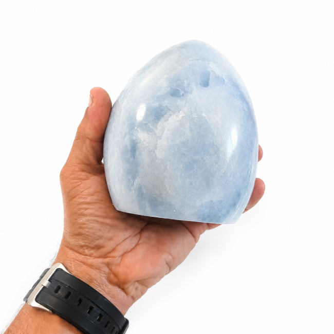 incenso em Esfera de calcita azul polida, 1,735k|pt
