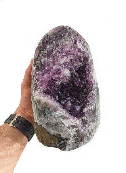 incenso em Drusa de Ametista 3,4 kg Grau AA|pt