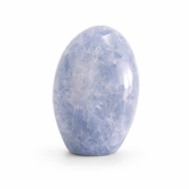 incenso em calcita azul polida 1,856 kg