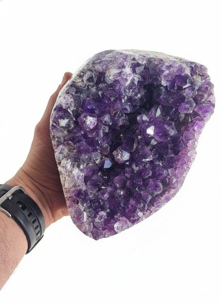 incenso em Drusa de Ametista 2,7 kg Grau AA|pt