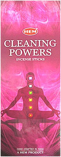 incenso em Poderes de Limpeza Incenso Hem hexa 20g