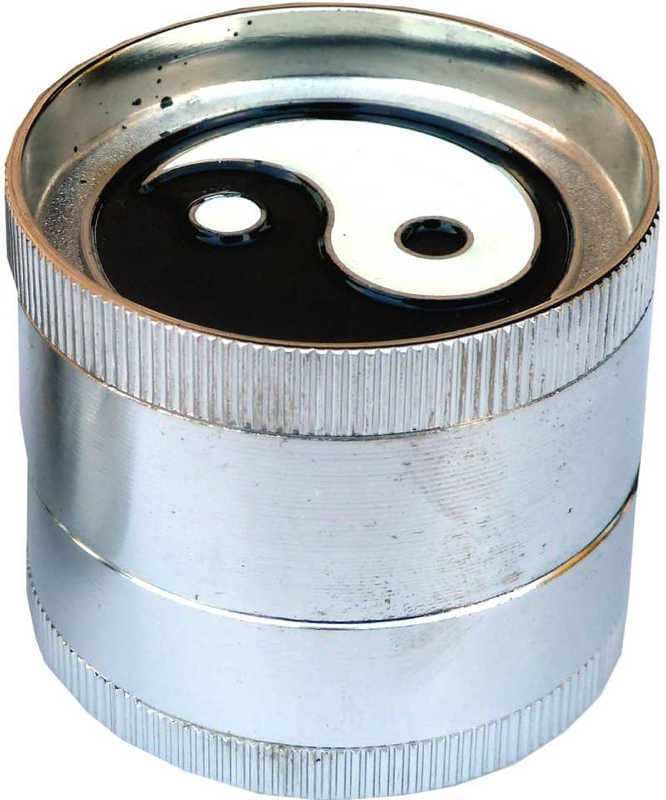 Moedor de metal padrão 4 peças 50mm