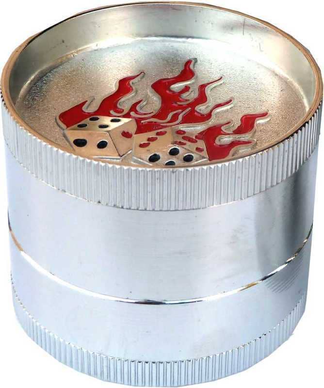 Moedor de metal padrão 5 peças 50mm