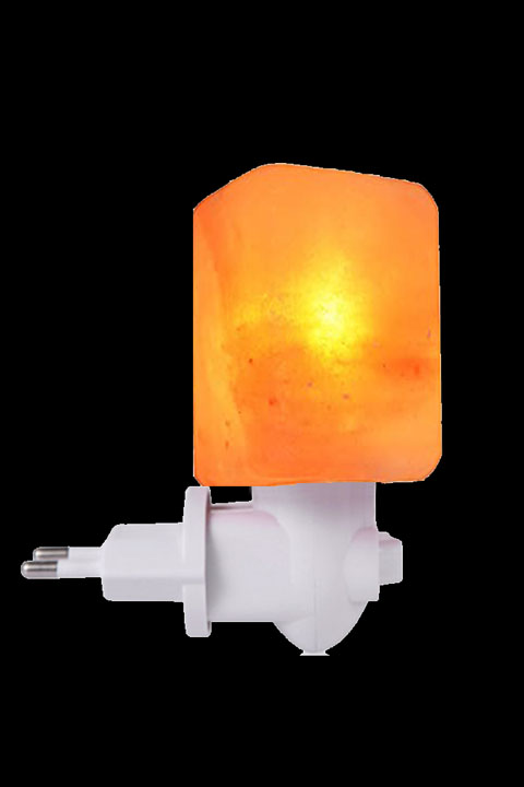 Cubo de luz noturna de sal 0,5-1 kg