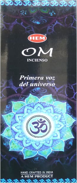 incenso em Incenso Om Hem hexa 20g