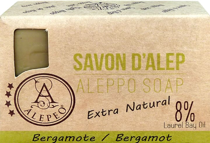 incenso em Sabonete Alepeo Alepeo Bergamota 8% 100g