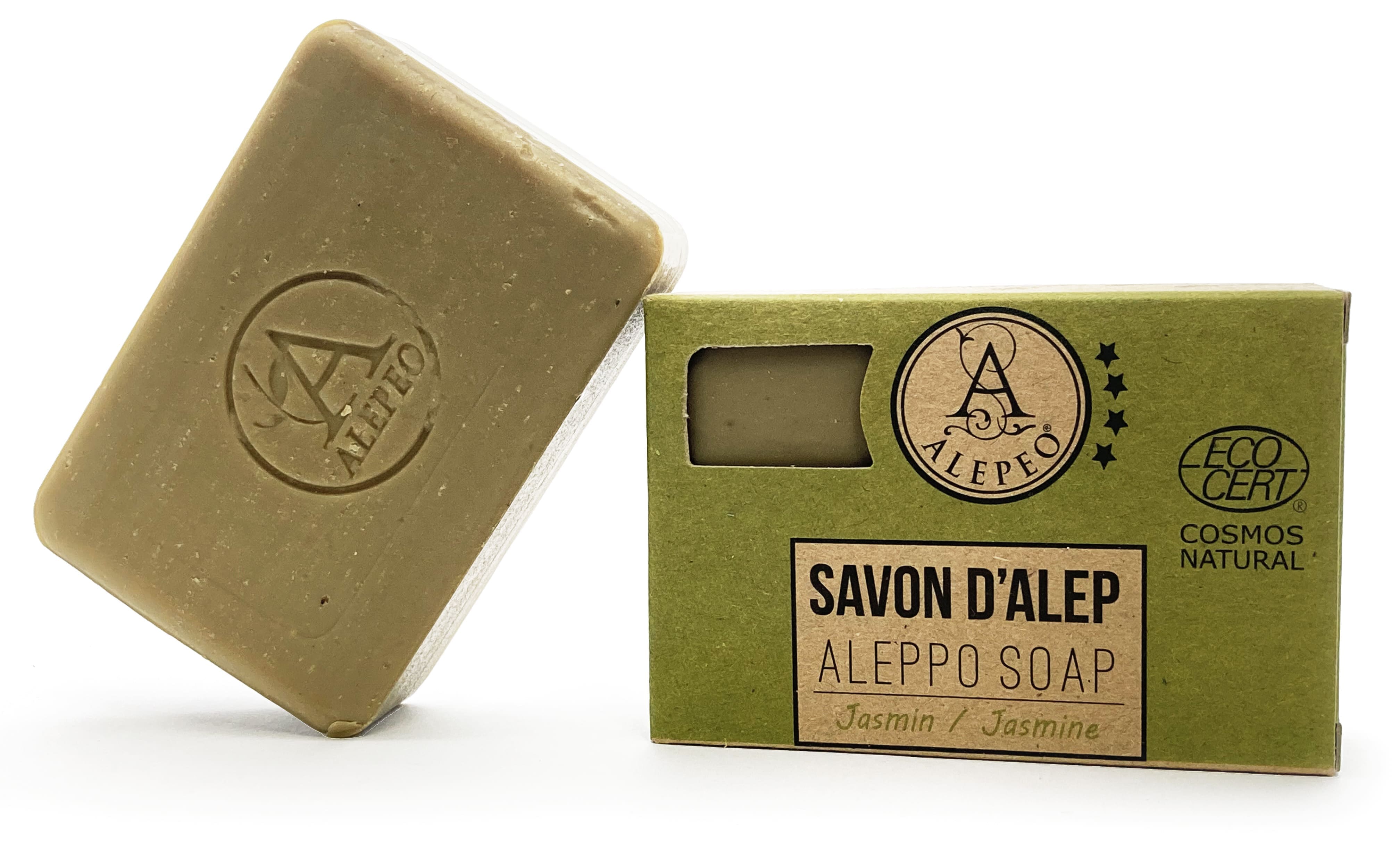 incenso em Sabonete Aleppo Jasmim 100g - ECOCERT