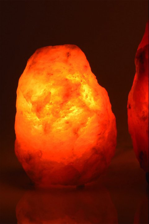 Lâmpada Natural 2XS sem Base de Madeira 1-2Kg