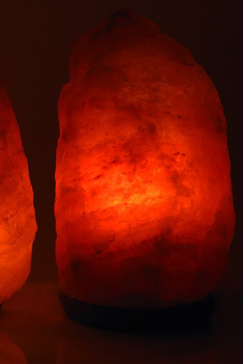 Lâmpada Natural 3XS Tamanho Grande com Base de Madeira 9-12Kg