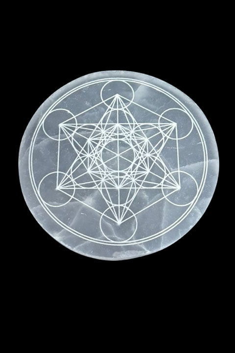 Suporte circular Metatron 12cm 350g