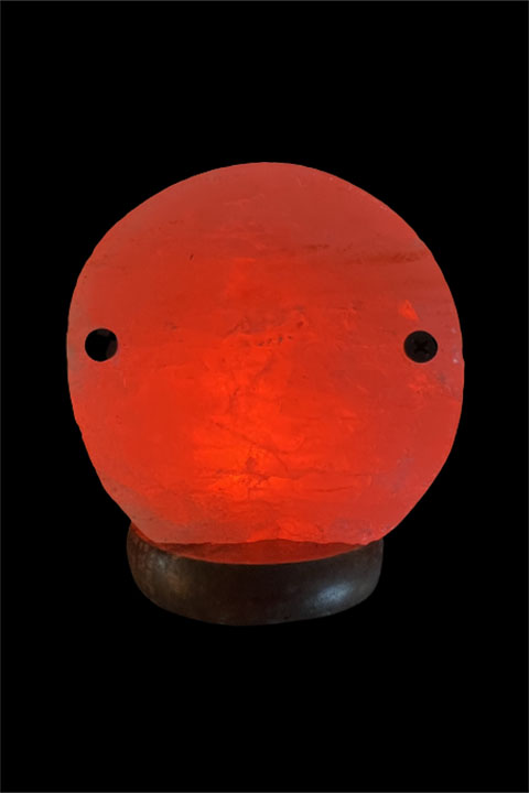 Luminária USB com base de madeira (sem painel) 900g