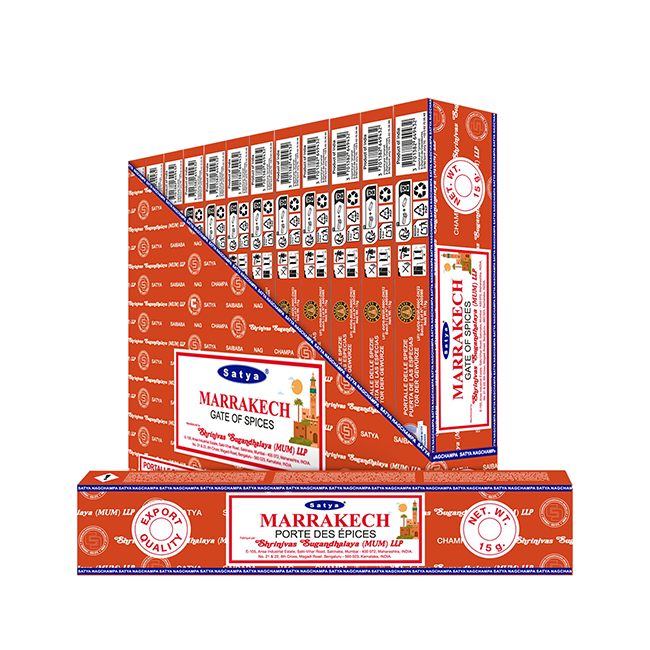 Incenso Satya Marrakech 15g