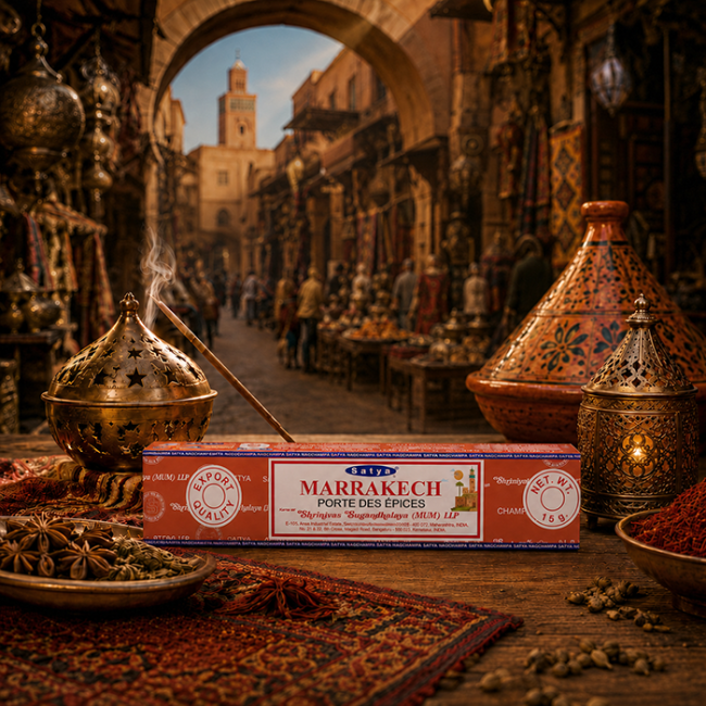 incenso em Incenso Satya Marrakech 15g|pt