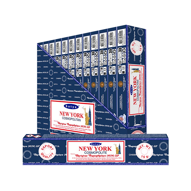 Incenso Satya New York 15g