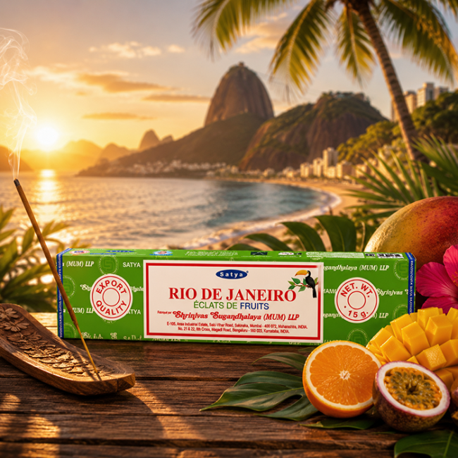 incenso em Incenso Satya Rio de Janeiro 15g|pt