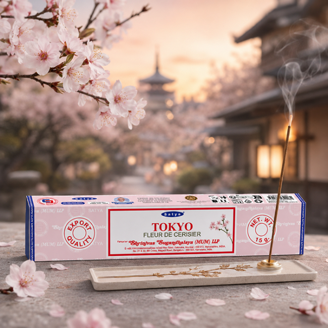 incenso em Incenso Satya Tokyo 15g|pt