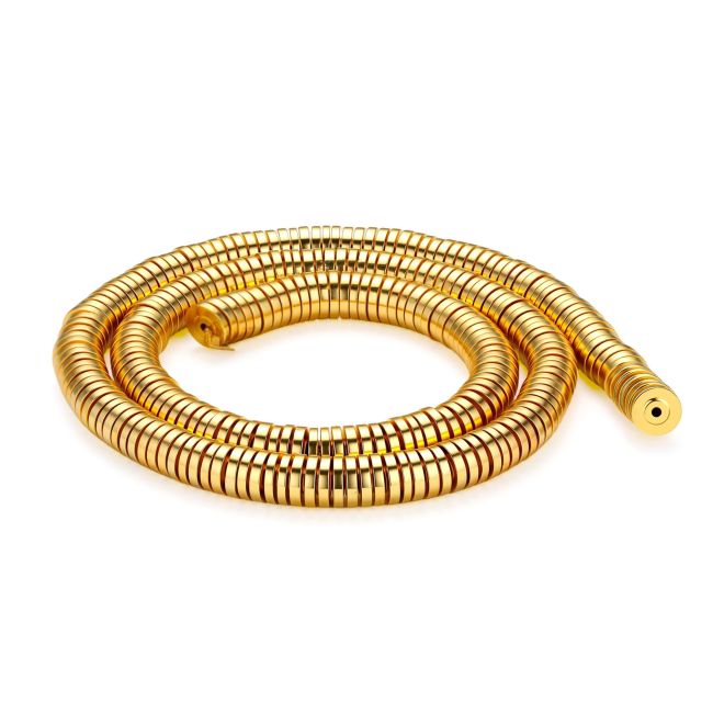 incenso em Contas espaçadoras de hematita dourada – 6×1 mm