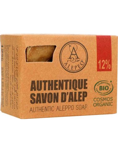 incenso em Sabonete Orgânico Cosmos Aleppo 12% Óleo de Louro 200g