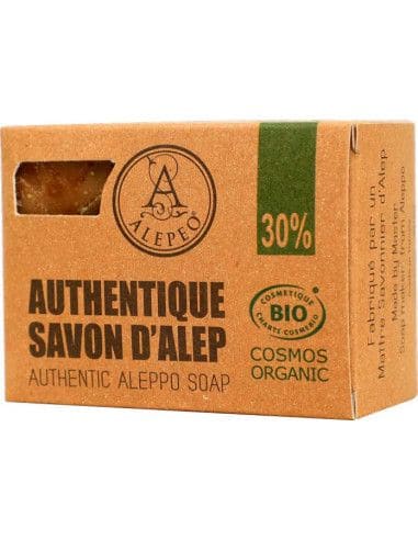 incenso em Sabonete Orgânico Cosmos Aleppo 30% Óleo de Louro 200g