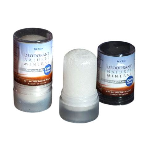 Pedra de alúmen em bastão 120g