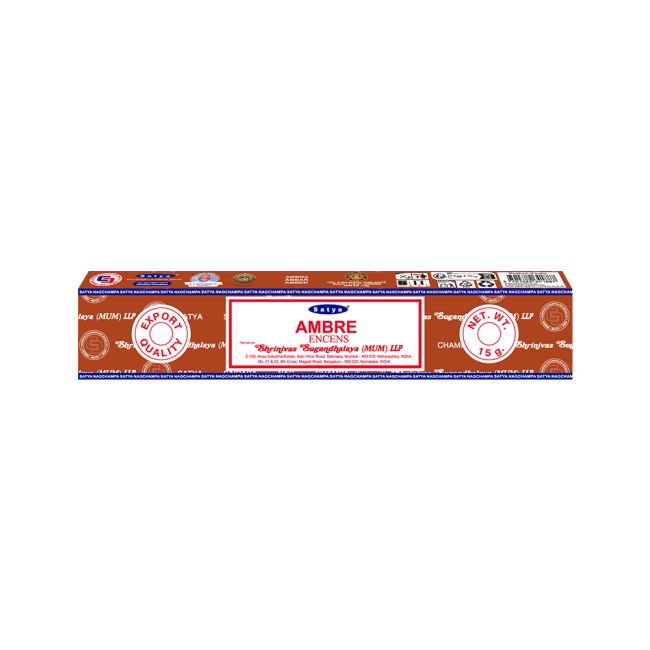 incenso em Incenso Satya Âmbar 15g|pt