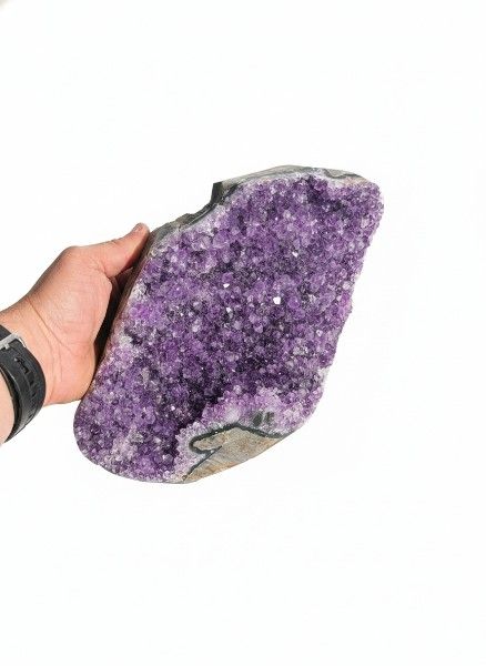 incenso em Drusa de Ametista 4,9 kg Grau AA|pt