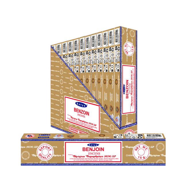 Incenso Satya Benjoim 15g 2026
