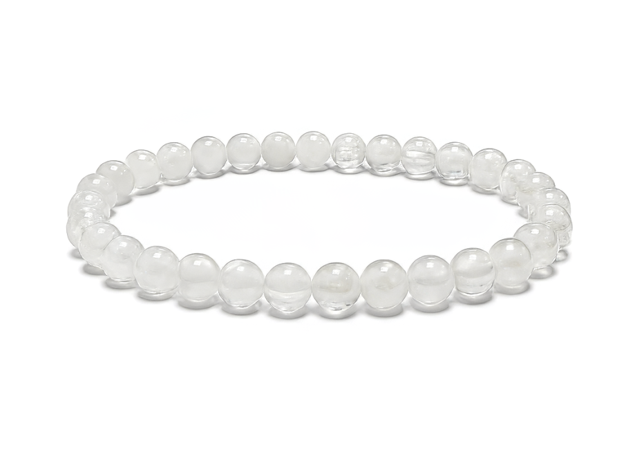 incenso em Pulseira de Jade Branco A Contas 6 mm