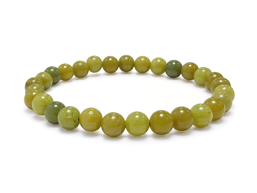 incenso em Pulseira de Jade do Canadá A Contas 6 mm