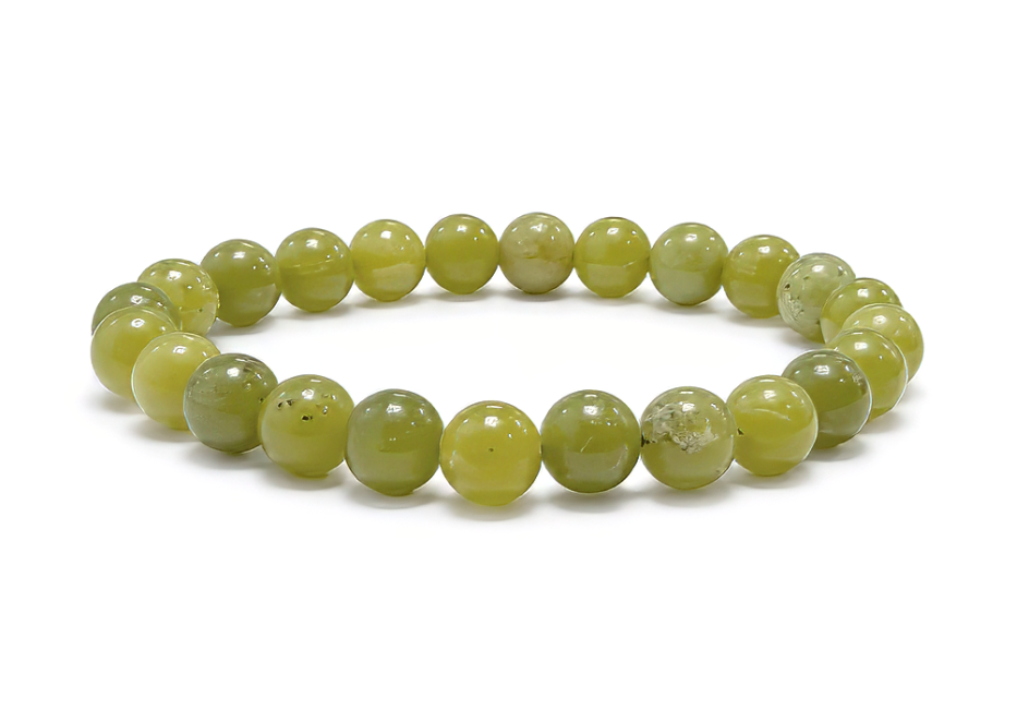 incenso em Pulseira de Jade do Canadá AB Contas 8 mm