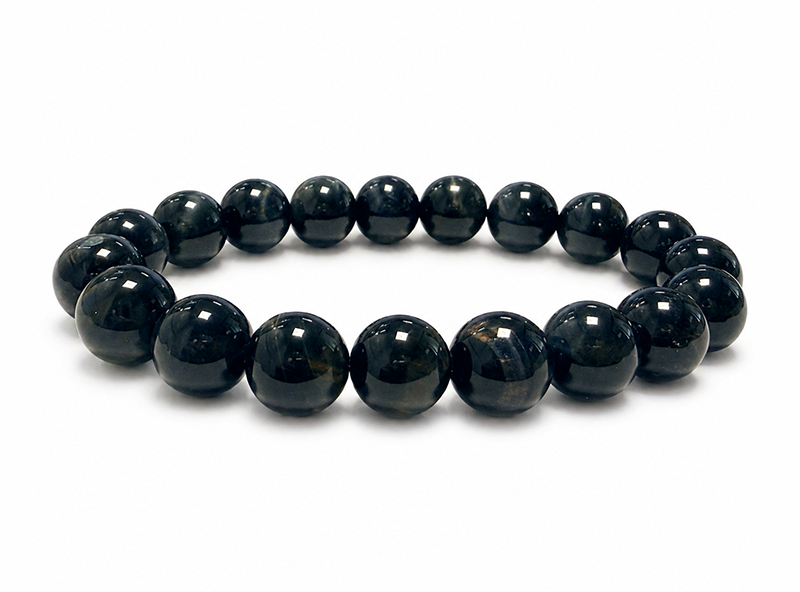 Pulseira Olho de Falcão AA contas de 10mm