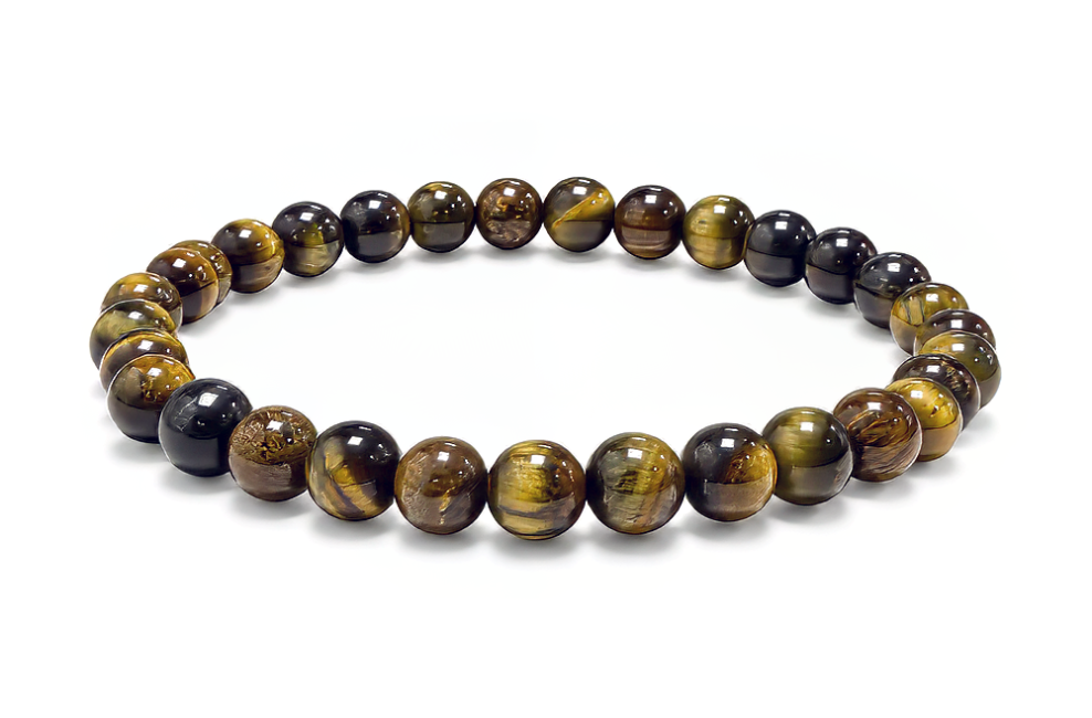 incenso em Pulseira de Olho de Falcão AB contas de 6mm