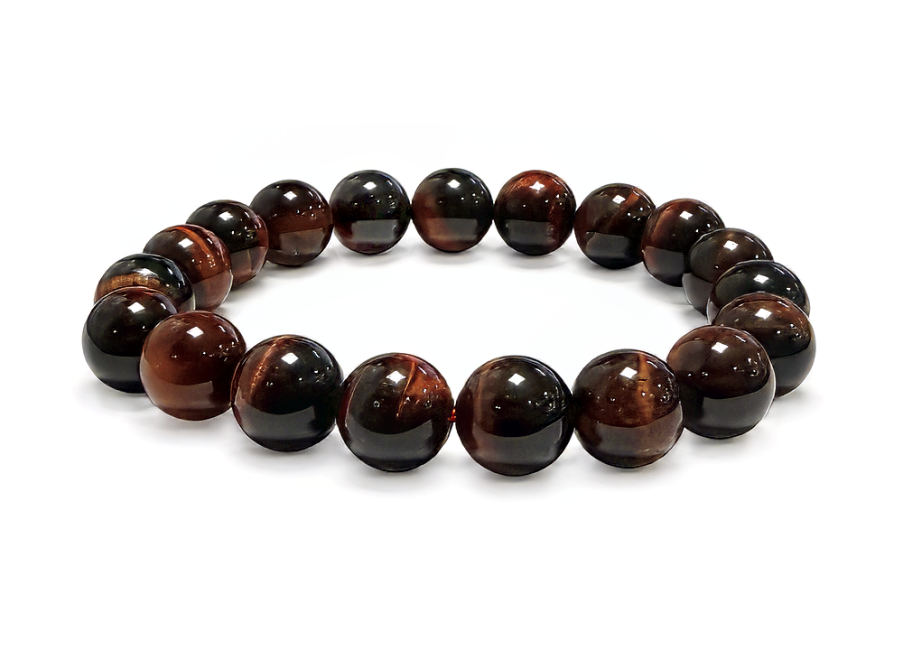 incenso em Pulseira de Olho de Boi A Contas 10 mm
