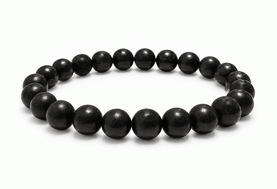 incenso em Pulseira de Shungite A contas 8mm