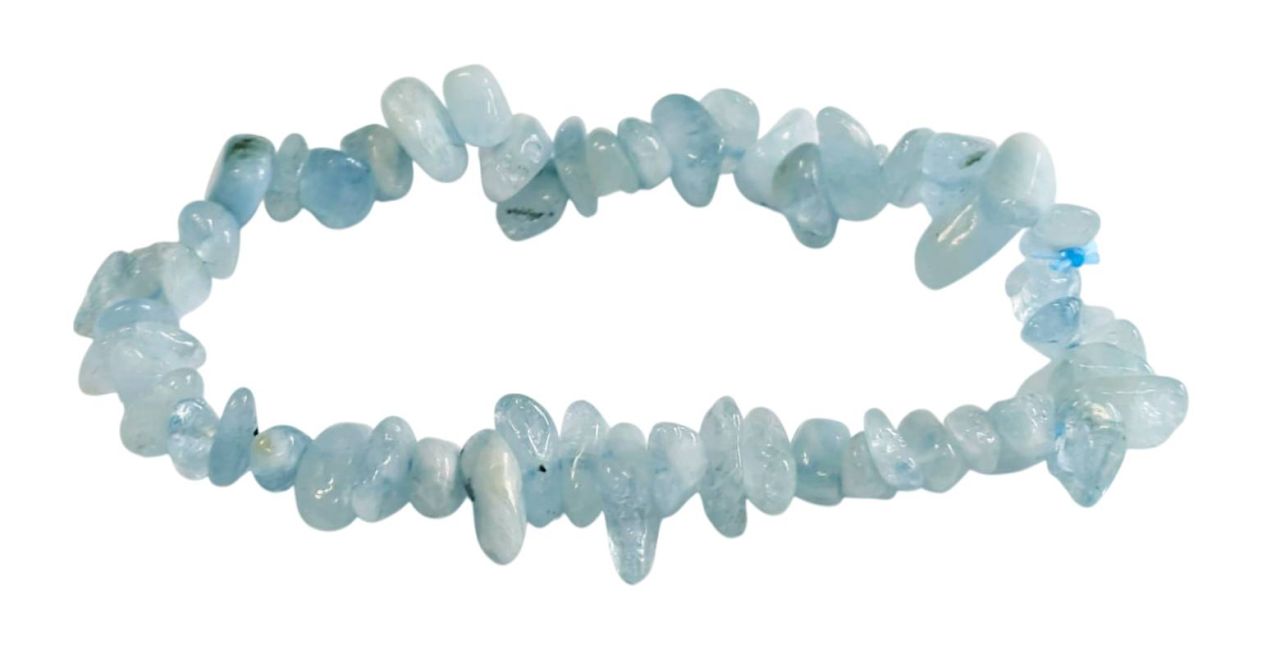Pulseira Aquamarine AA Chip