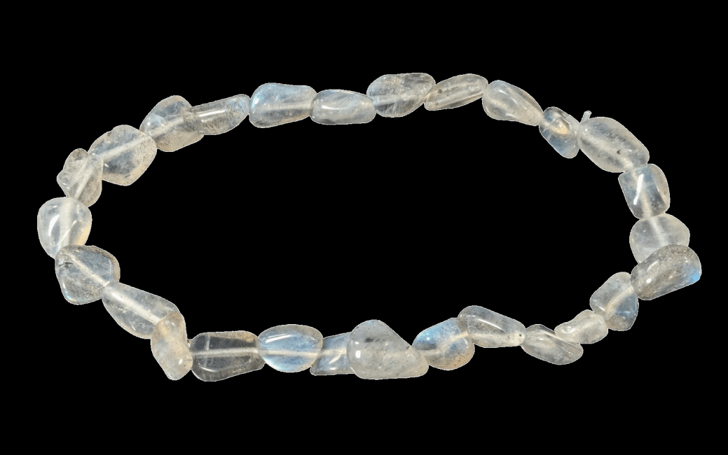 incenso em Pulseira Labradorite AA pierres roulées|pt