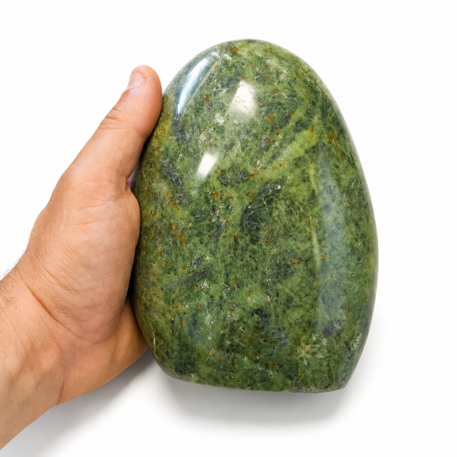 Bloco serpentino polido 1.780kg