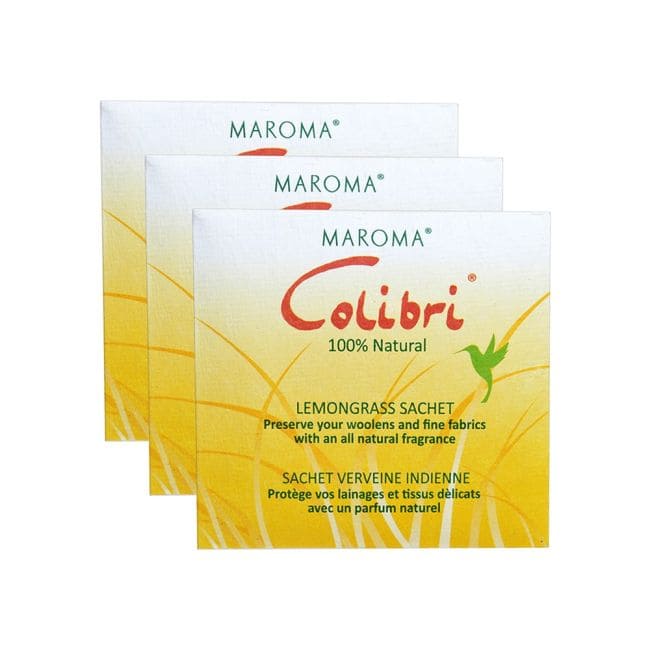 incenso em Colibri 3 Saquetas Erva Limão|pt