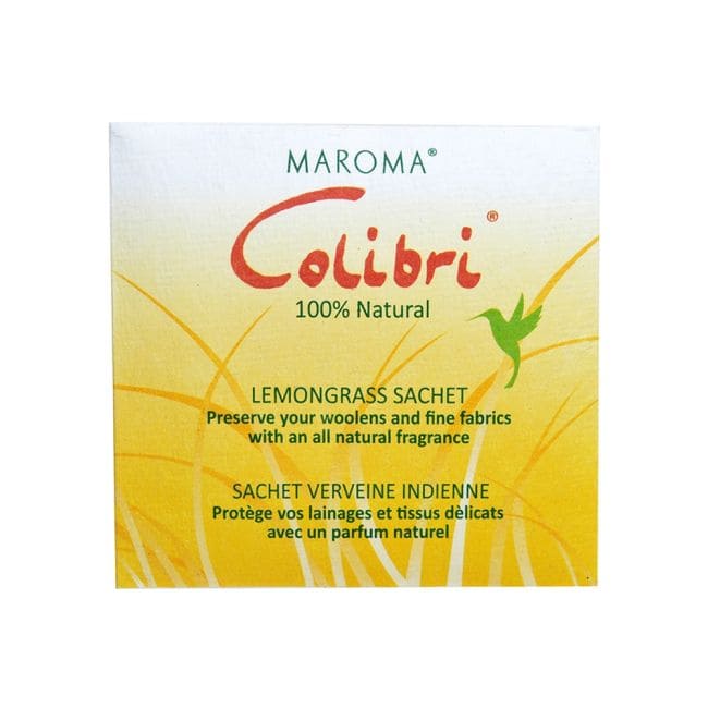incenso em Colibri 3 Saquetas Erva Limão