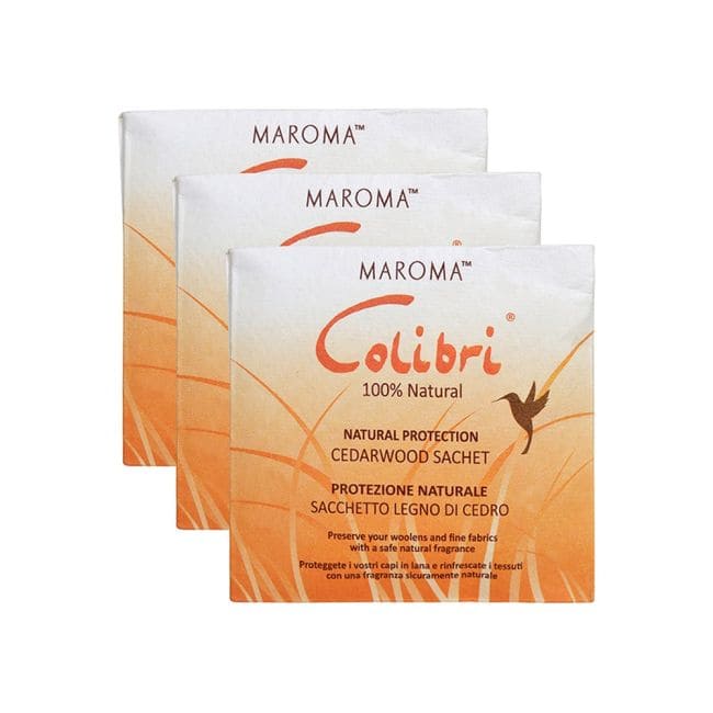 incenso em Colibri 3 Saquetas Cedro|pt