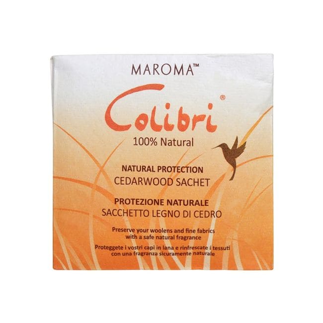 incenso em Colibri 3 Saquetas Cedro
