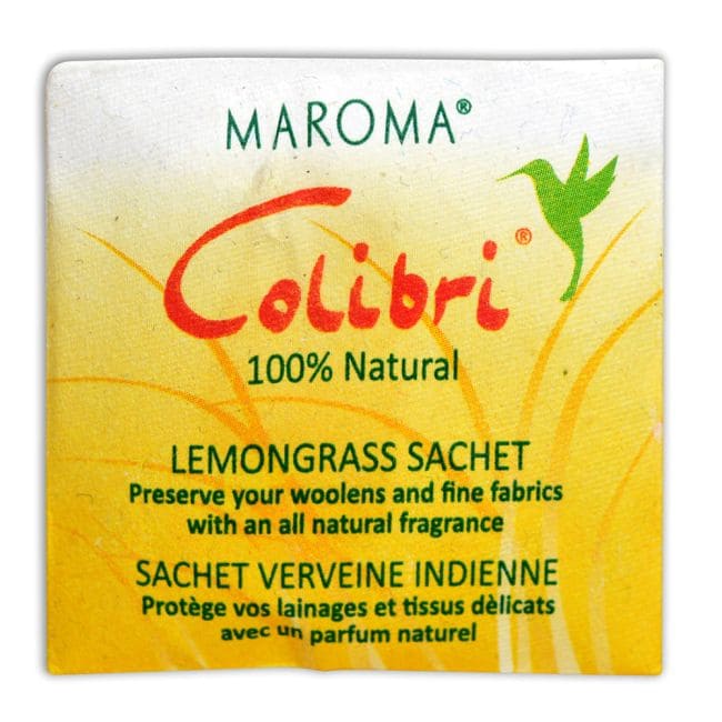 incenso em Colibri 5 Saquetas Erva Limão|pt