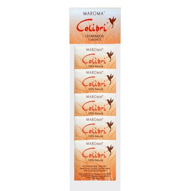 incenso em Colibri 5 Saquetas Cedro