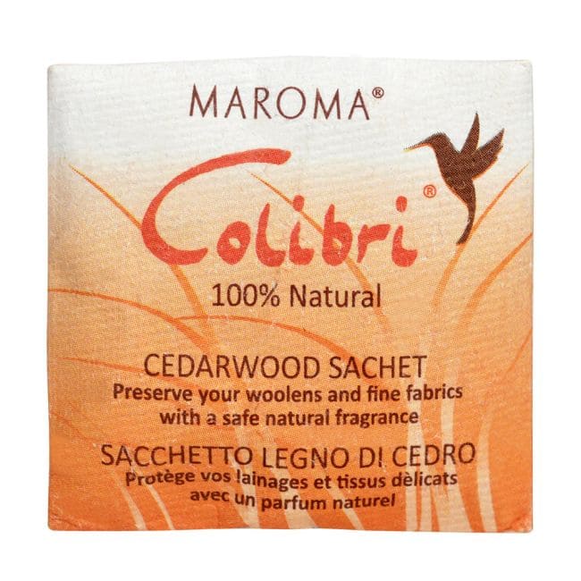 incenso em Colibri 5 Saquetas Cedro|pt
