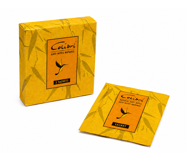 Saquetas Perfumadas Colibri da Maroma Tea Tree x3