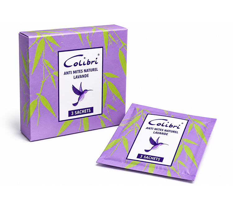Saquetas Perfumadas Colibri da Maroma Lavanda x3