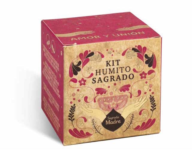incenso em Sagrada Madre - Kit Sagrada Fumaça: Amor e União