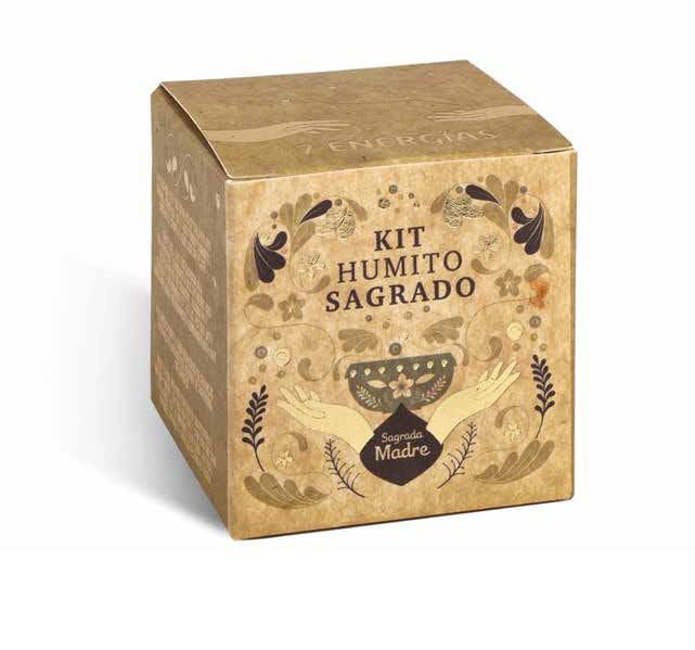 incenso em Sagrada Madre - Kit Fumaça Sagrada: 7 energias